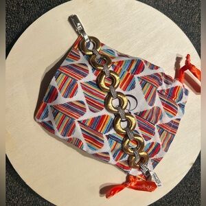 NWT Bracelet- Brighton Gold, Silver and Diamonds